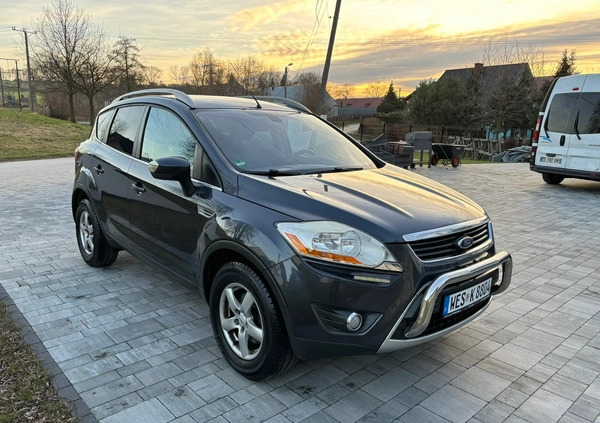 Ford Kuga cena 29999 przebieg: 241966, rok produkcji 2008 z Brzesko małe 172